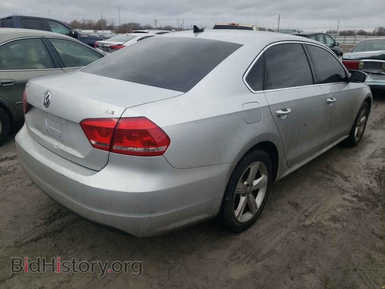 2015 VOLKSWAGEN PASSAT - VIN: 1VWAT7A39FC084921 - Фото 3