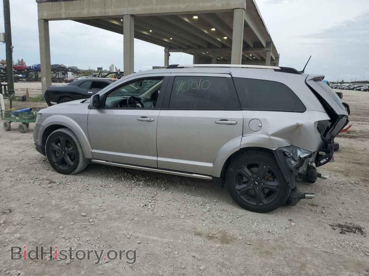 2019 DODGE JOURNEY - VIN: 3C4PDCGG2KT803616 - Фото 2