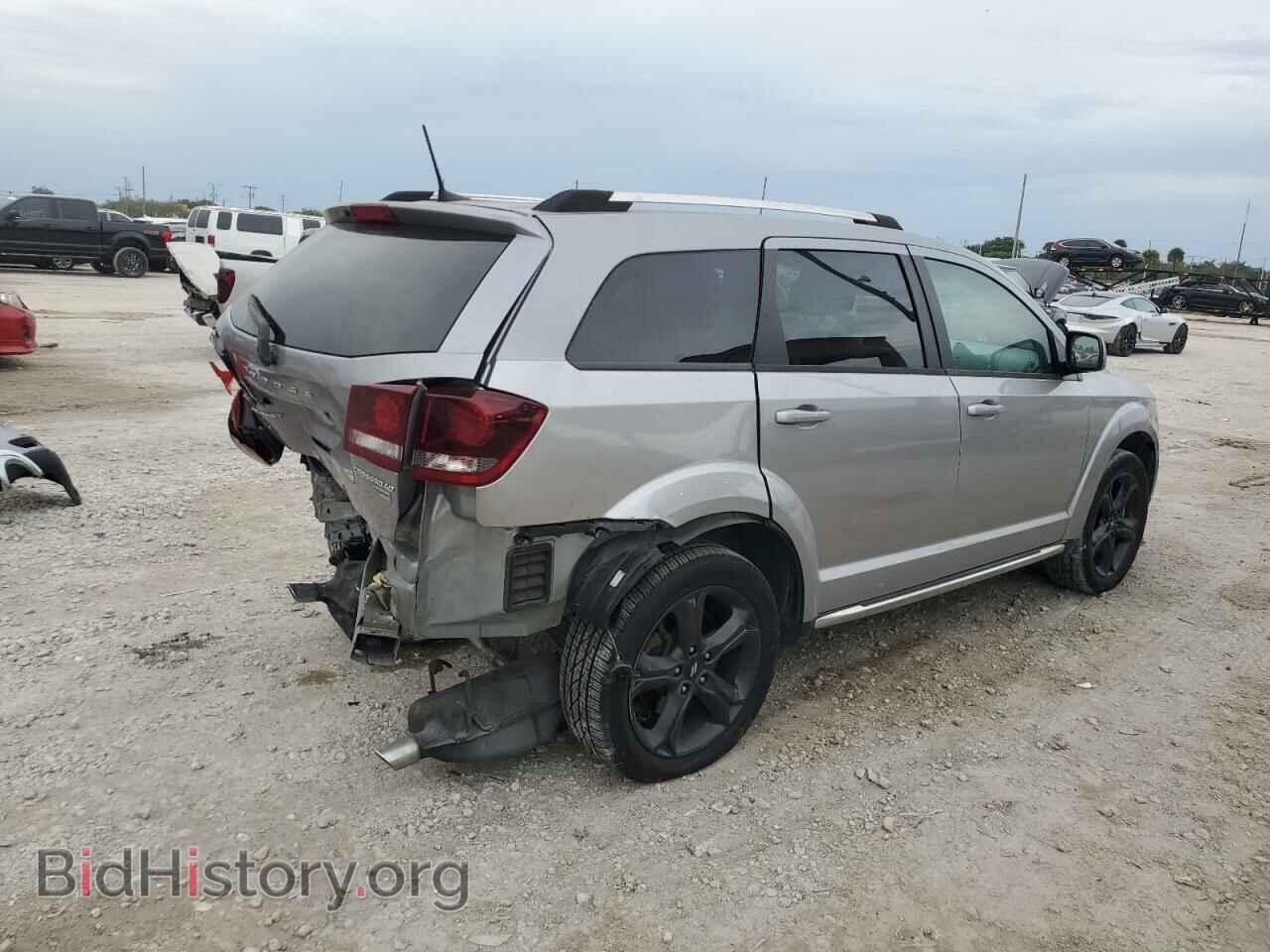 2019 DODGE JOURNEY - VIN: 3C4PDCGG2KT803616 - Фото 3