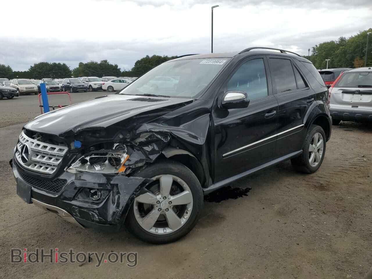 Photo 4JGBB86E99A523282 - MERCEDES-BENZ M-CLASS 2009