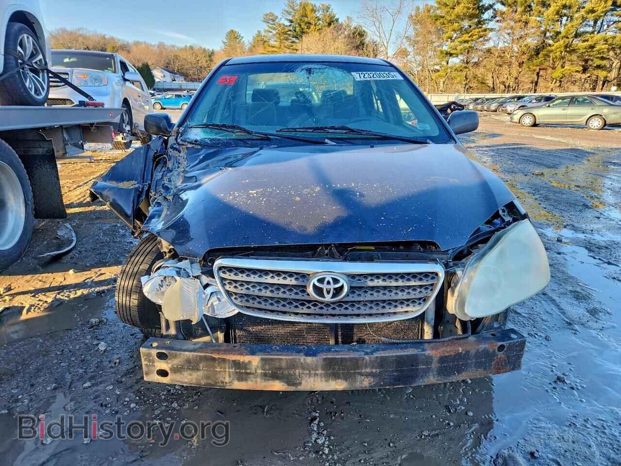 2006 TOYOTA COROLLA - VIN: 2T1BR32E56C687547 - Фото 5
