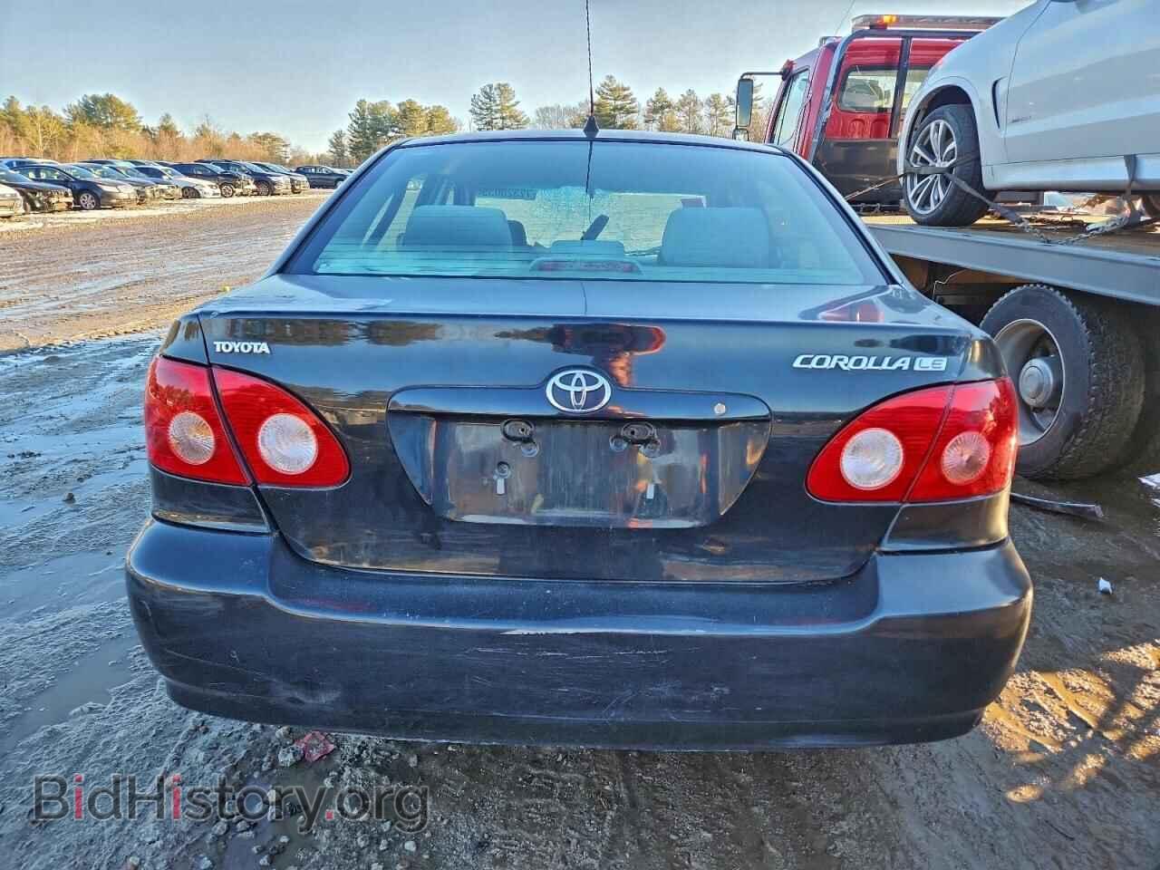 2006 TOYOTA COROLLA - VIN: 2T1BR32E56C687547 - Фото 6