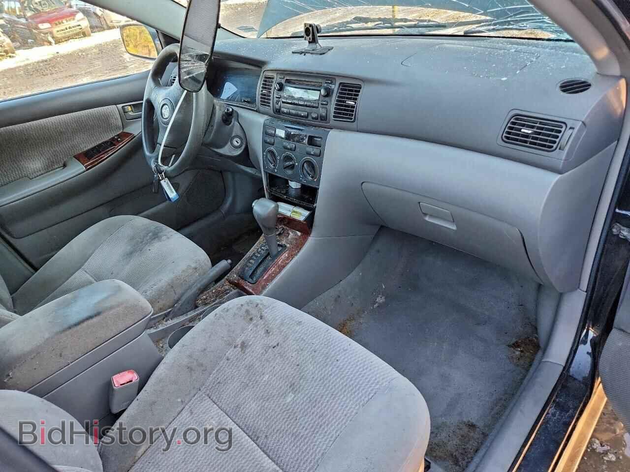 2006 TOYOTA COROLLA - VIN: 2T1BR32E56C687547 - Фото 8