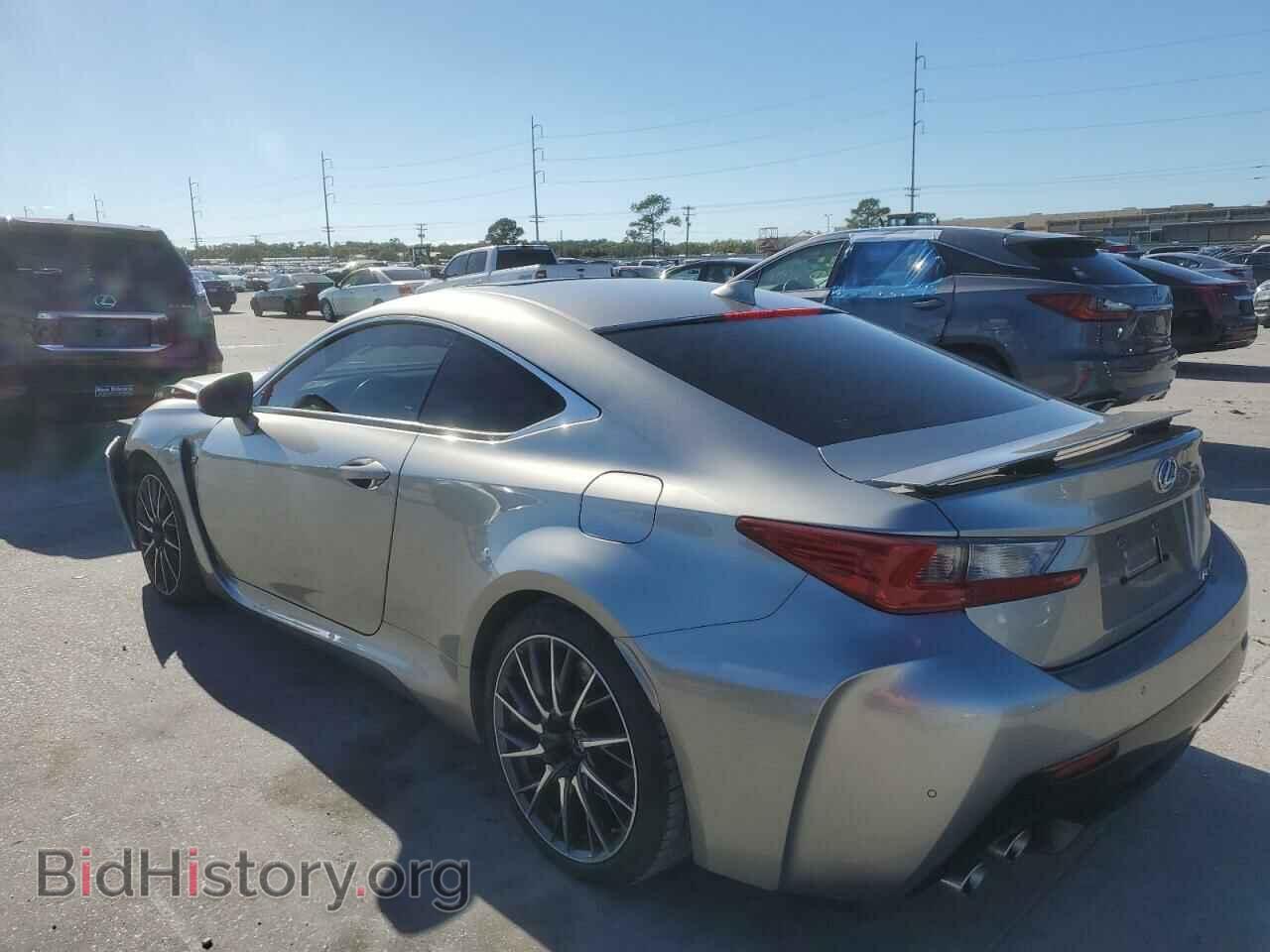 2019 LEXUS RC - VIN: JTHHP5BC9K5007262 - Photo 2