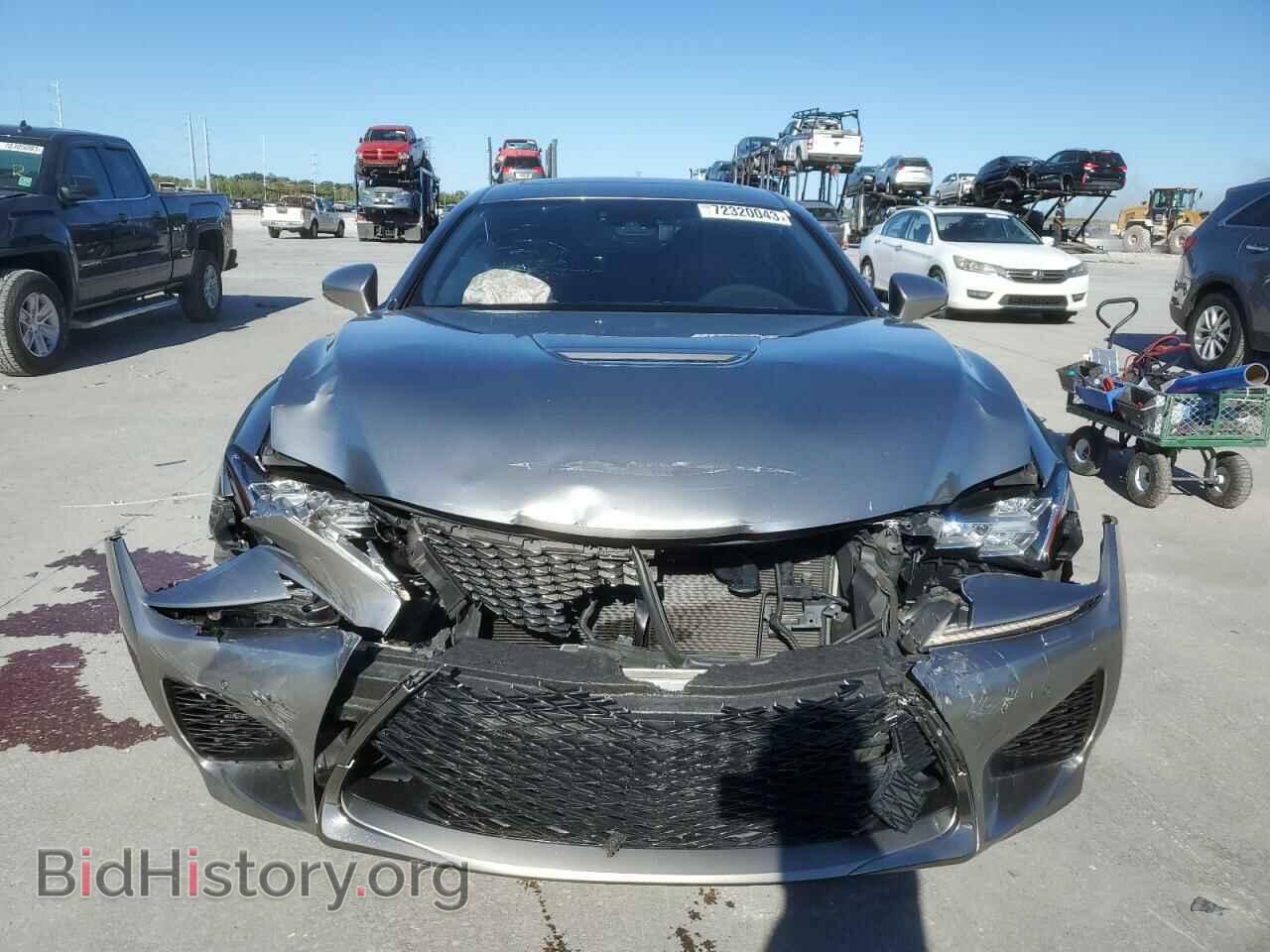 2019 LEXUS RC - VIN: JTHHP5BC9K5007262 - Photo 5