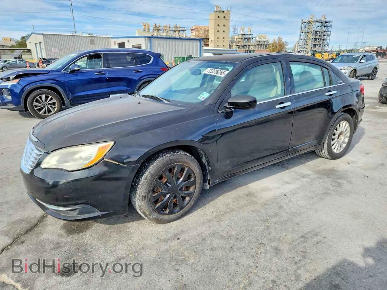 Photo 1C3CCBCG6CN109261 - CHRYSLER 200 2012