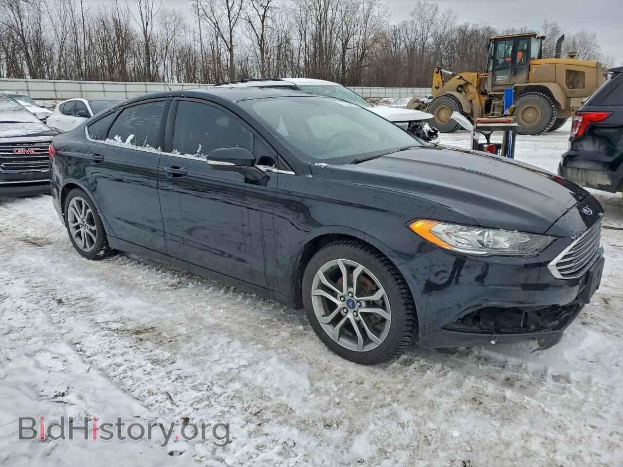 2017 FORD FUSION - VIN: 3FA6P0H73HR227448 - Фото 4