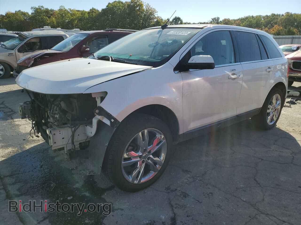 Фотография 2FMDK4KC2BBA96835 - FORD EDGE 2011