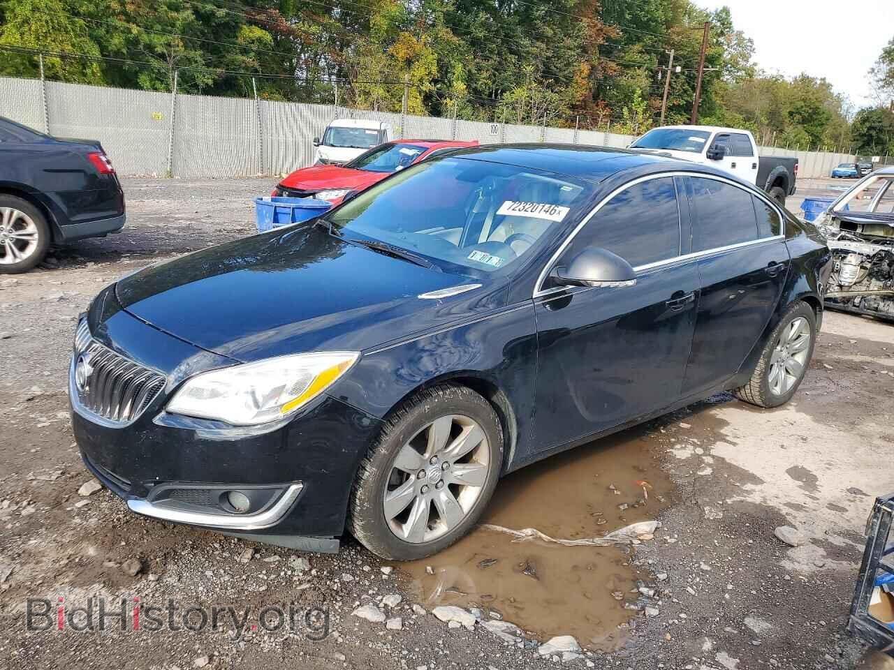 Фотография 2G4GK5EX6F9297765 - BUICK REGAL 2015