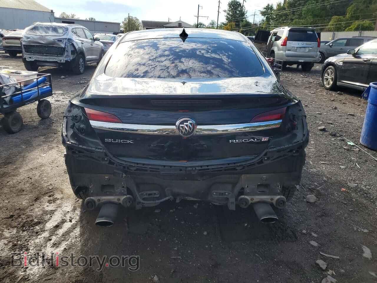 2015 BUICK REGAL - VIN: 2G4GK5EX6F9297765 - Photo 6