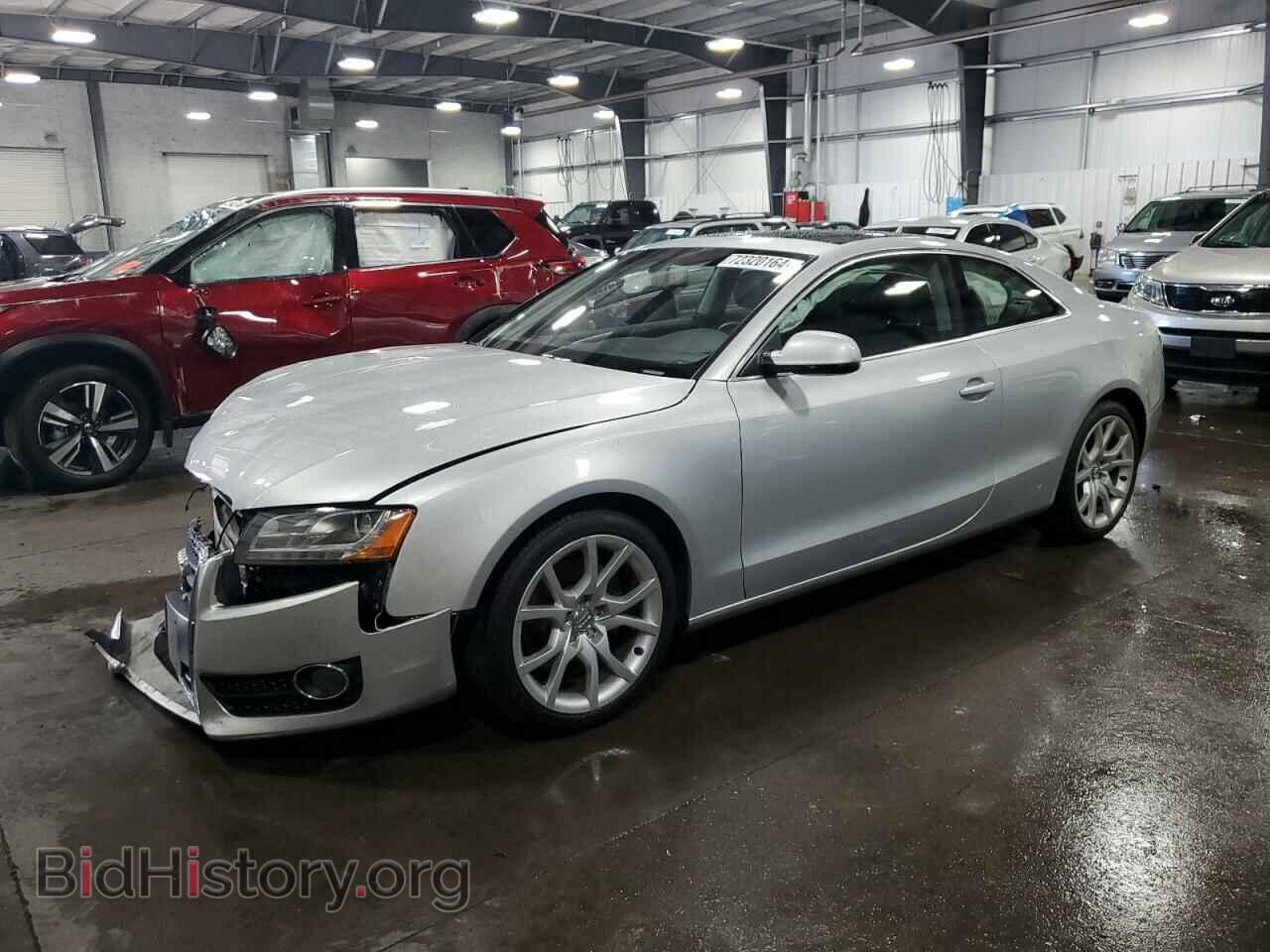 Photo WAULFAFR0CA028223 - AUDI A5 2012