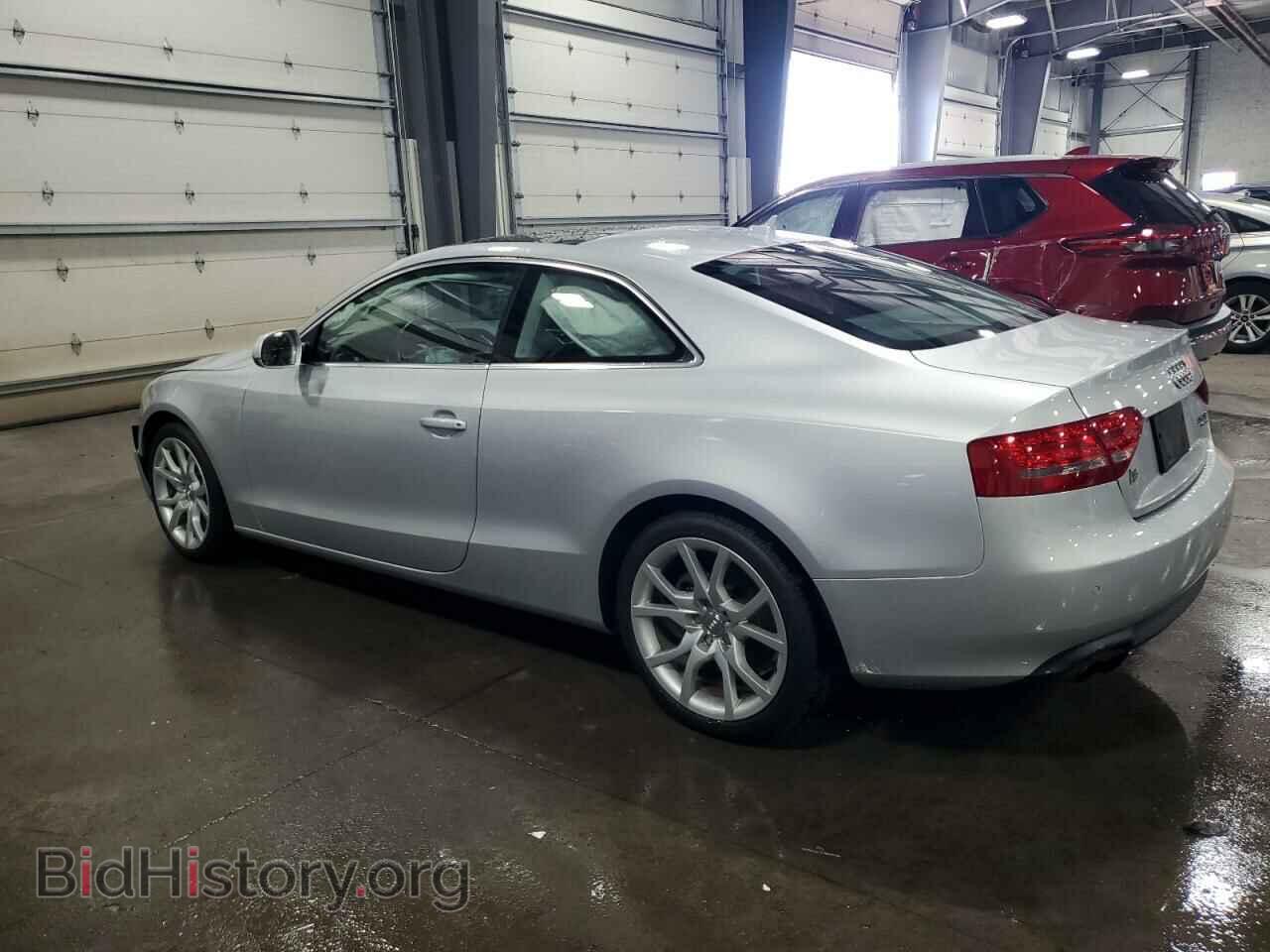 2012 AUDI A5 - VIN: WAULFAFR0CA028223 - Фото 2