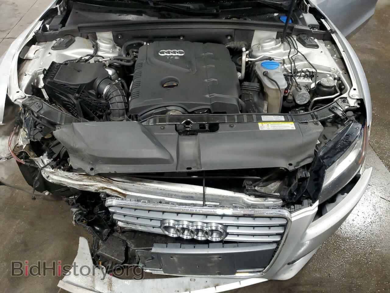 2012 AUDI A5 - VIN: WAULFAFR0CA028223 - Фото 11
