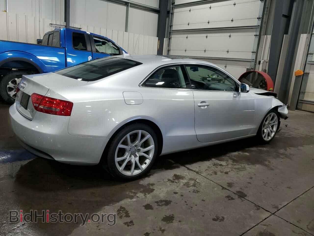2012 AUDI A5 - VIN: WAULFAFR0CA028223 - Фото 3