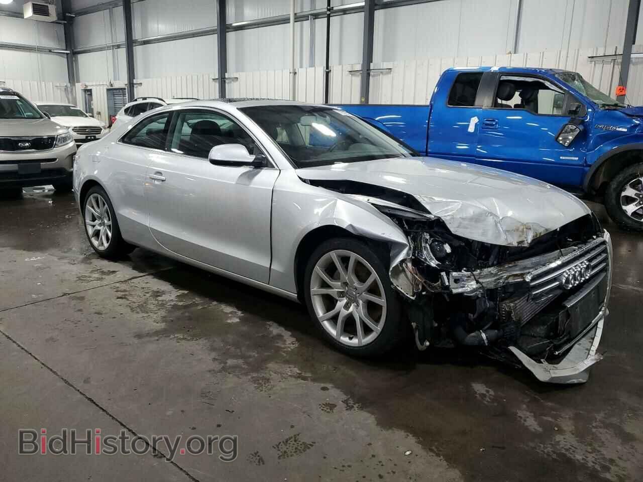 2012 AUDI A5 - VIN: WAULFAFR0CA028223 - Фото 4