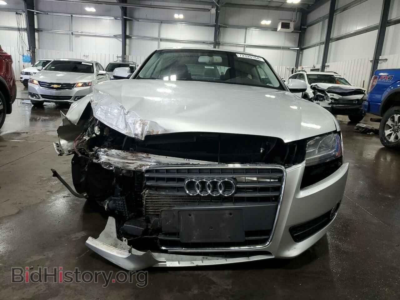 2012 AUDI A5 - VIN: WAULFAFR0CA028223 - Фото 5
