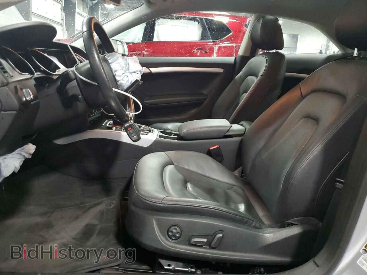 2012 AUDI A5 - VIN: WAULFAFR0CA028223 - Фото 7