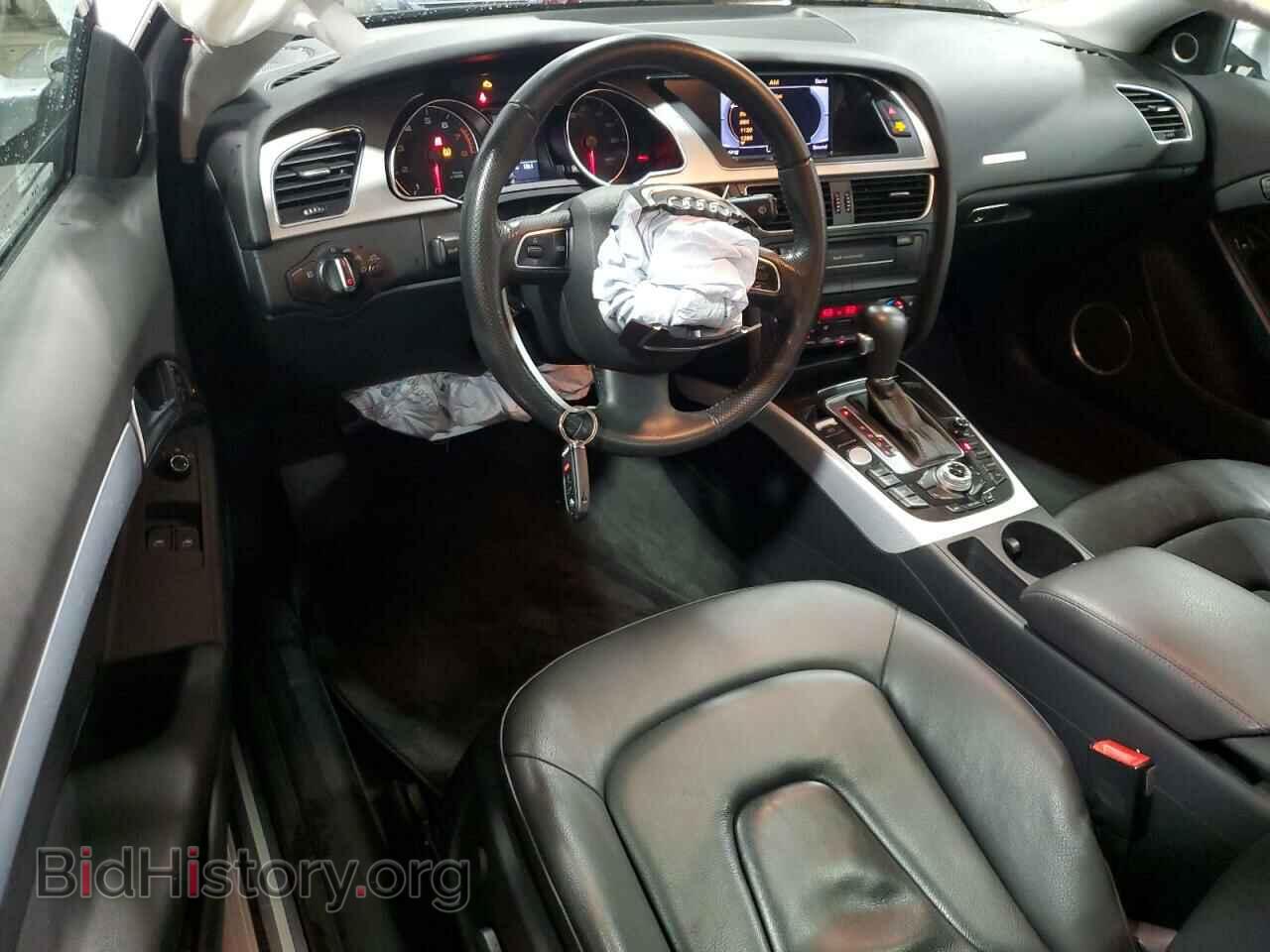 2012 AUDI A5 - VIN: WAULFAFR0CA028223 - Фото 8