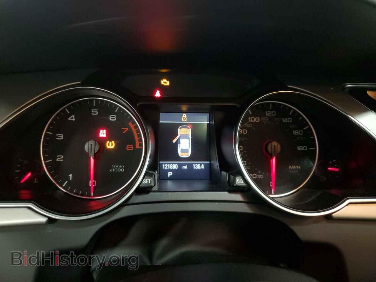 2012 AUDI A5 - VIN: WAULFAFR0CA028223 - Фото 9