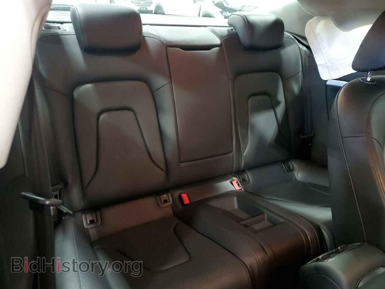 2012 AUDI A5 - VIN: WAULFAFR0CA028223 - Фото 10