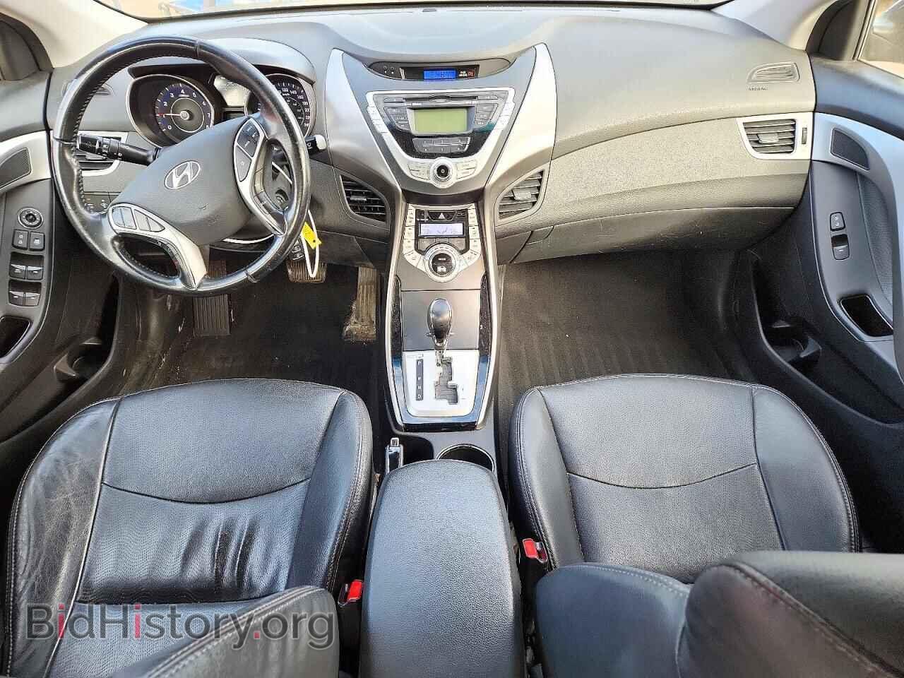 2012 Hyundai ELANTRA (VIN 5NPDH4AE3CH088948) — фото 8 из 12