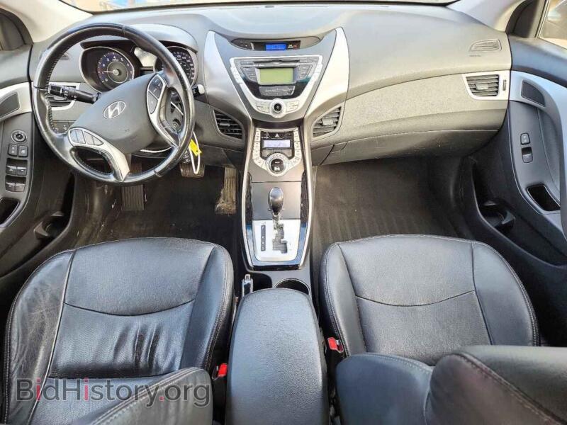 2012 Hyundai ELANTRA (VIN 5NPDH4AE3CH088948) — фото 8 из 12