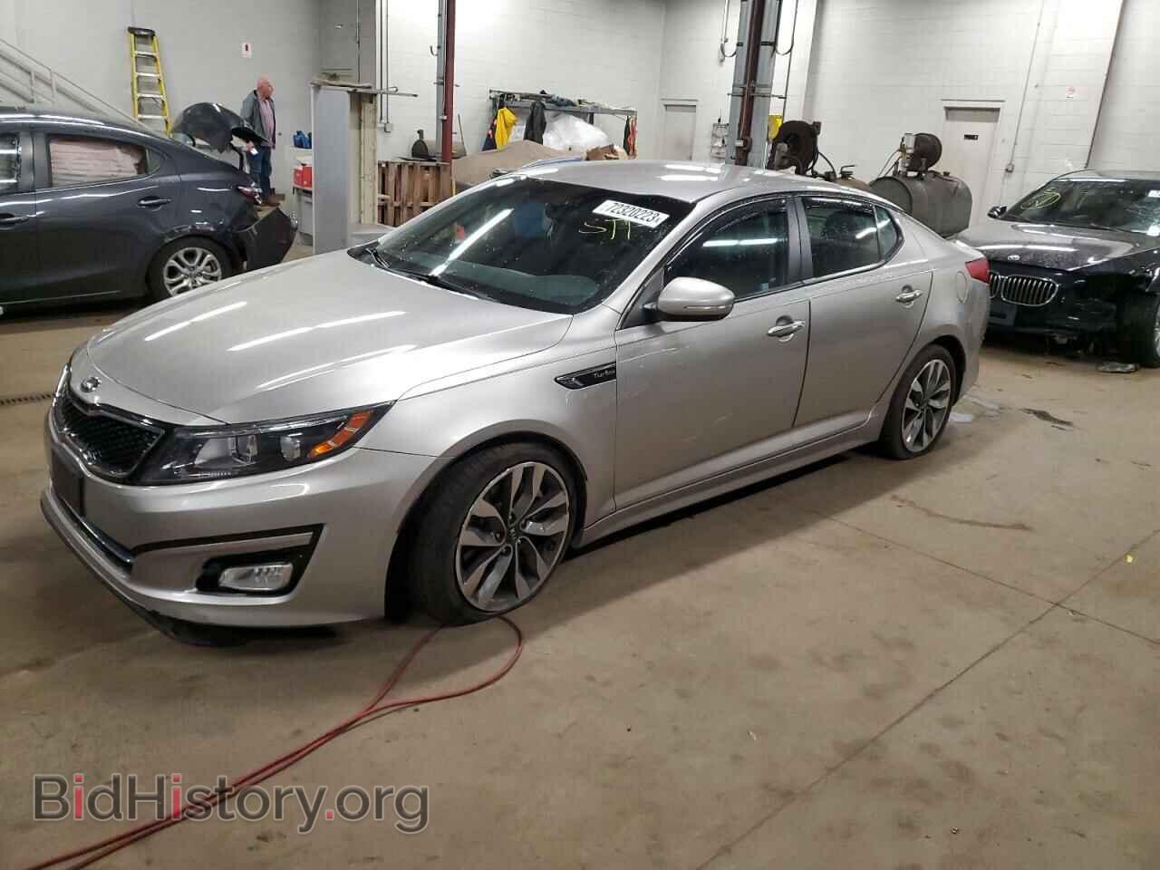 Фотография 5XXGR4A62EG341355 - KIA OPTIMA 2014