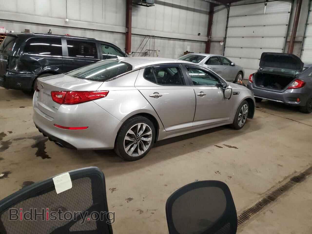 2014 KIA OPTIMA - VIN: 5XXGR4A62EG341355 - Фото 3