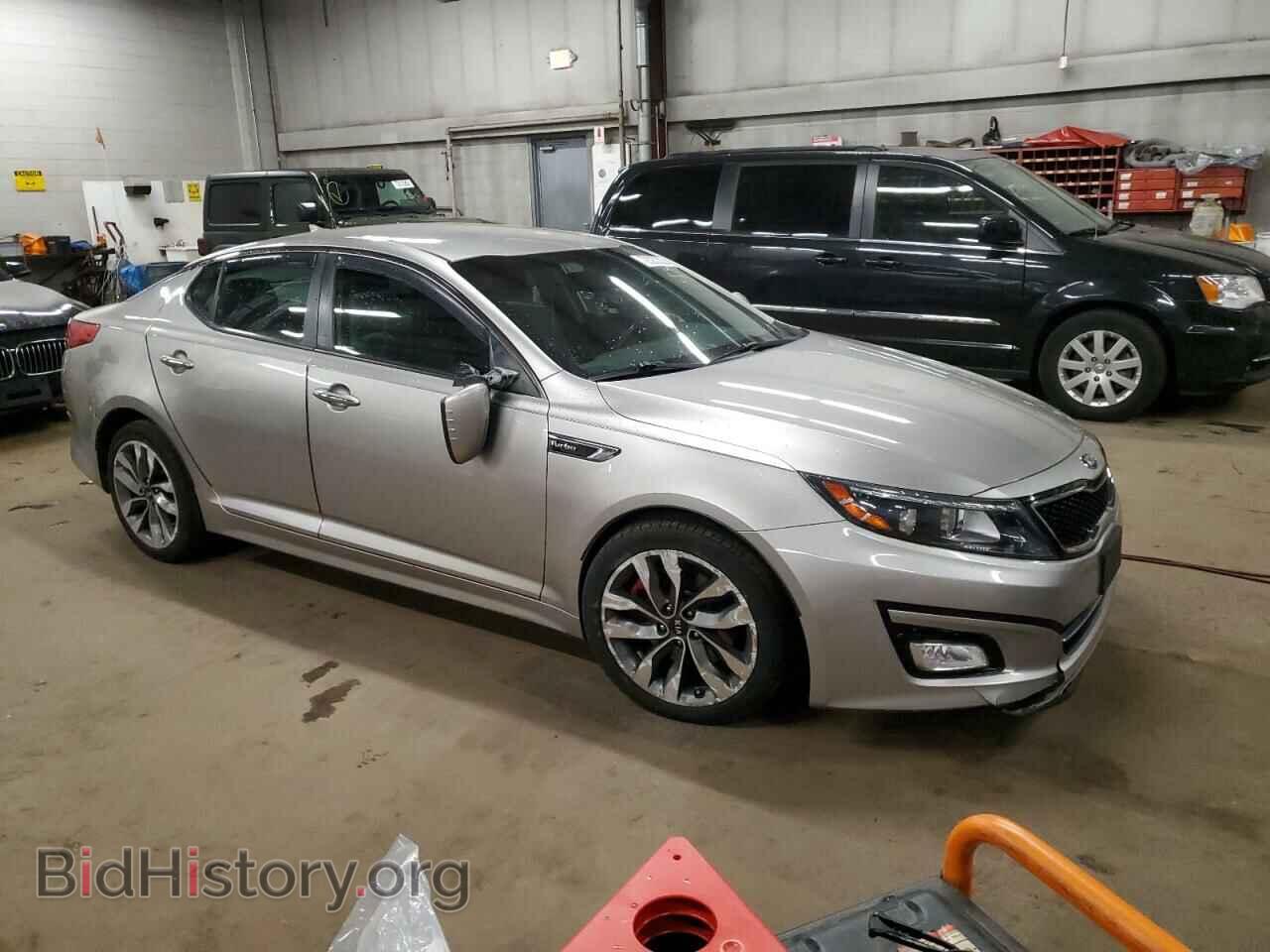 2014 KIA OPTIMA - VIN: 5XXGR4A62EG341355 - Фото 4