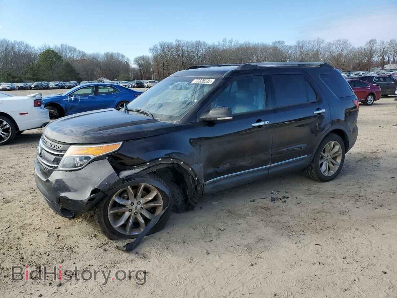 Фотография 1FM5K7F84EGA73033 - FORD EXPLORER 2014