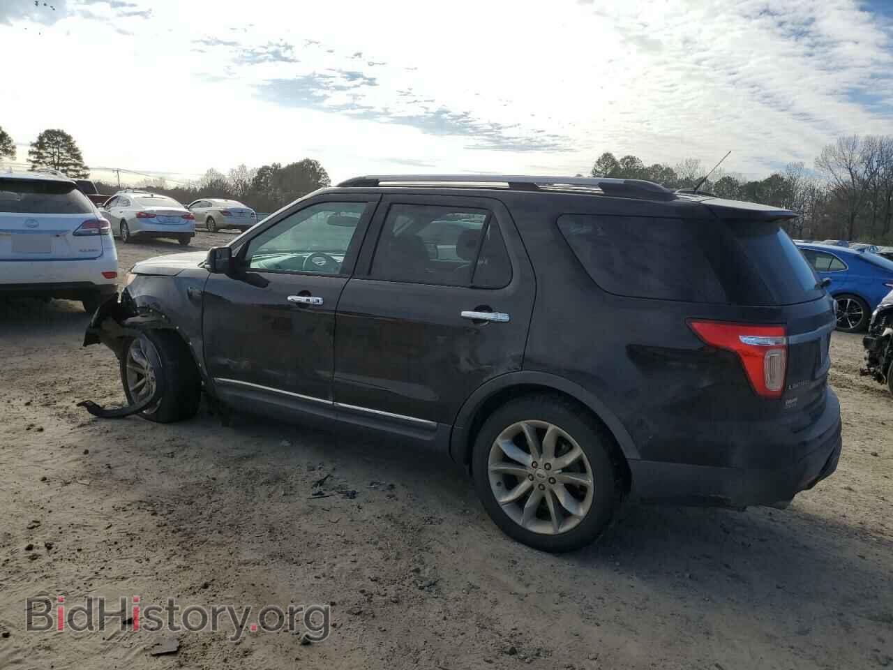 2014 FORD EXPLORER - VIN: 1FM5K7F84EGA73033 - Фото 2