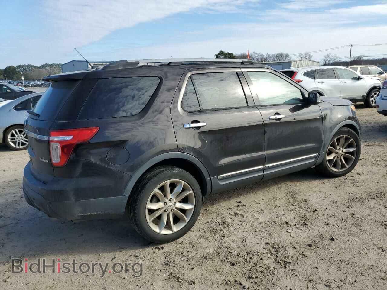 2014 FORD EXPLORER - VIN: 1FM5K7F84EGA73033 - Фото 3
