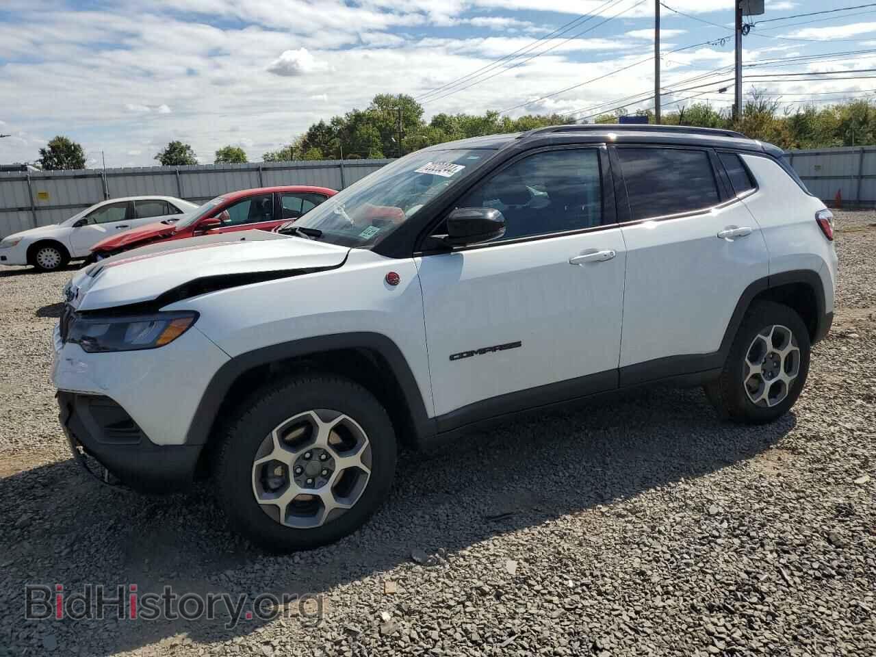 Photo 3C4NJDDB0NT195128 - JEEP COMPASS 2022