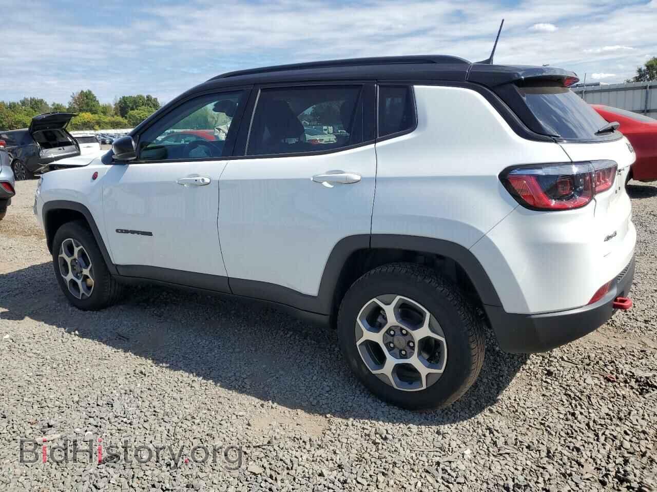 2022 JEEP COMPASS - VIN: 3C4NJDDB0NT195128 - Фото 2