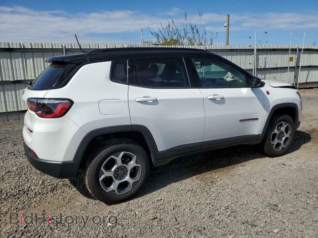 2022 JEEP COMPASS - VIN: 3C4NJDDB0NT195128 - Фото 3