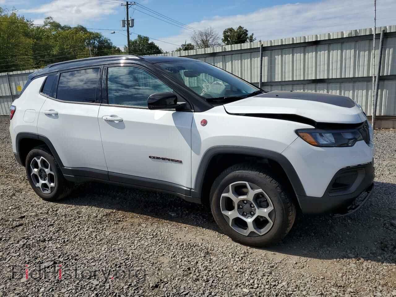 2022 JEEP COMPASS - VIN: 3C4NJDDB0NT195128 - Фото 4
