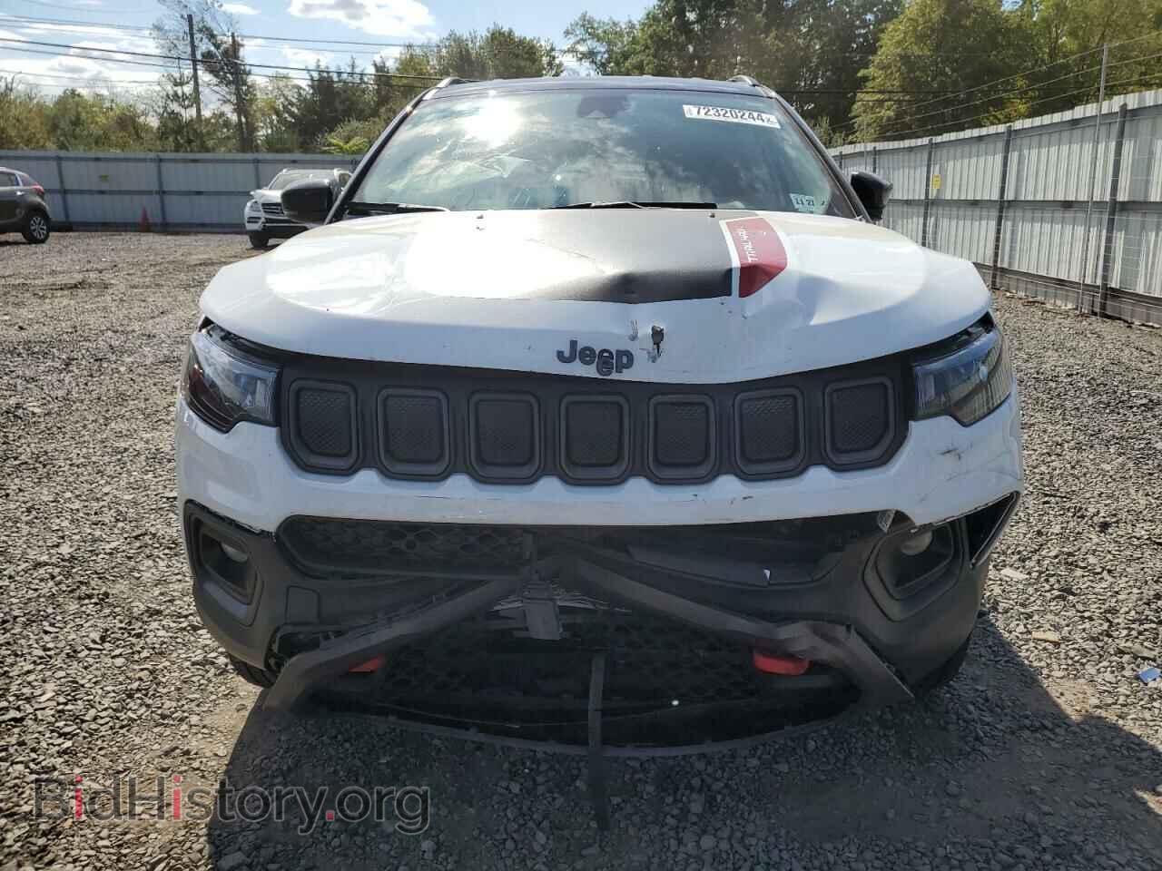 2022 JEEP COMPASS - VIN: 3C4NJDDB0NT195128 - Фото 5
