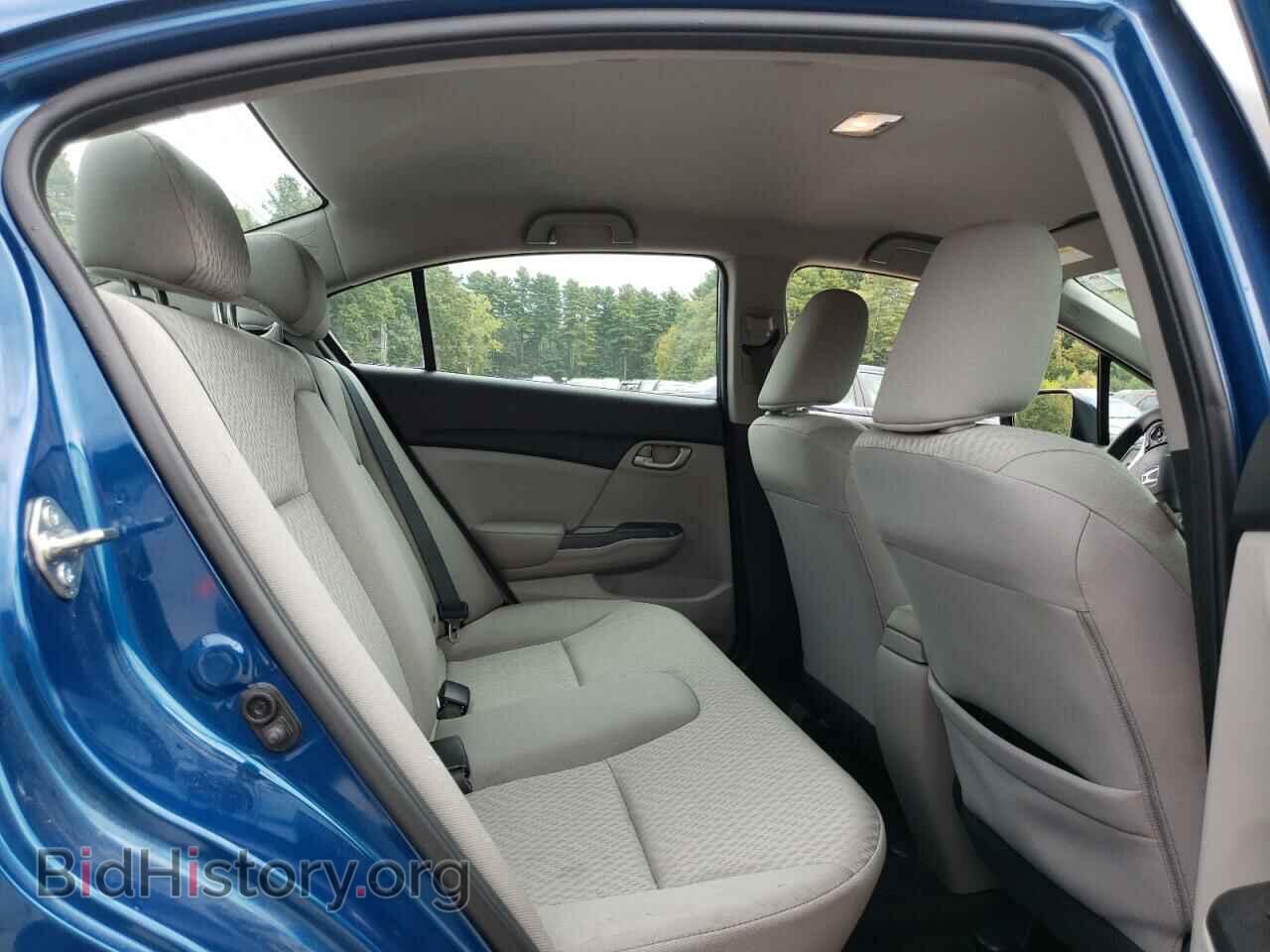 2015 HONDA CIVIC - VIN: 2HGFB2F56FH504299 - Фото 10