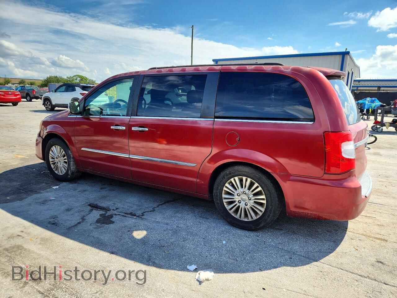 2012 CHRYSLER MINIVAN - VIN: 2C4RC1CG6CR117055 - Photo 2