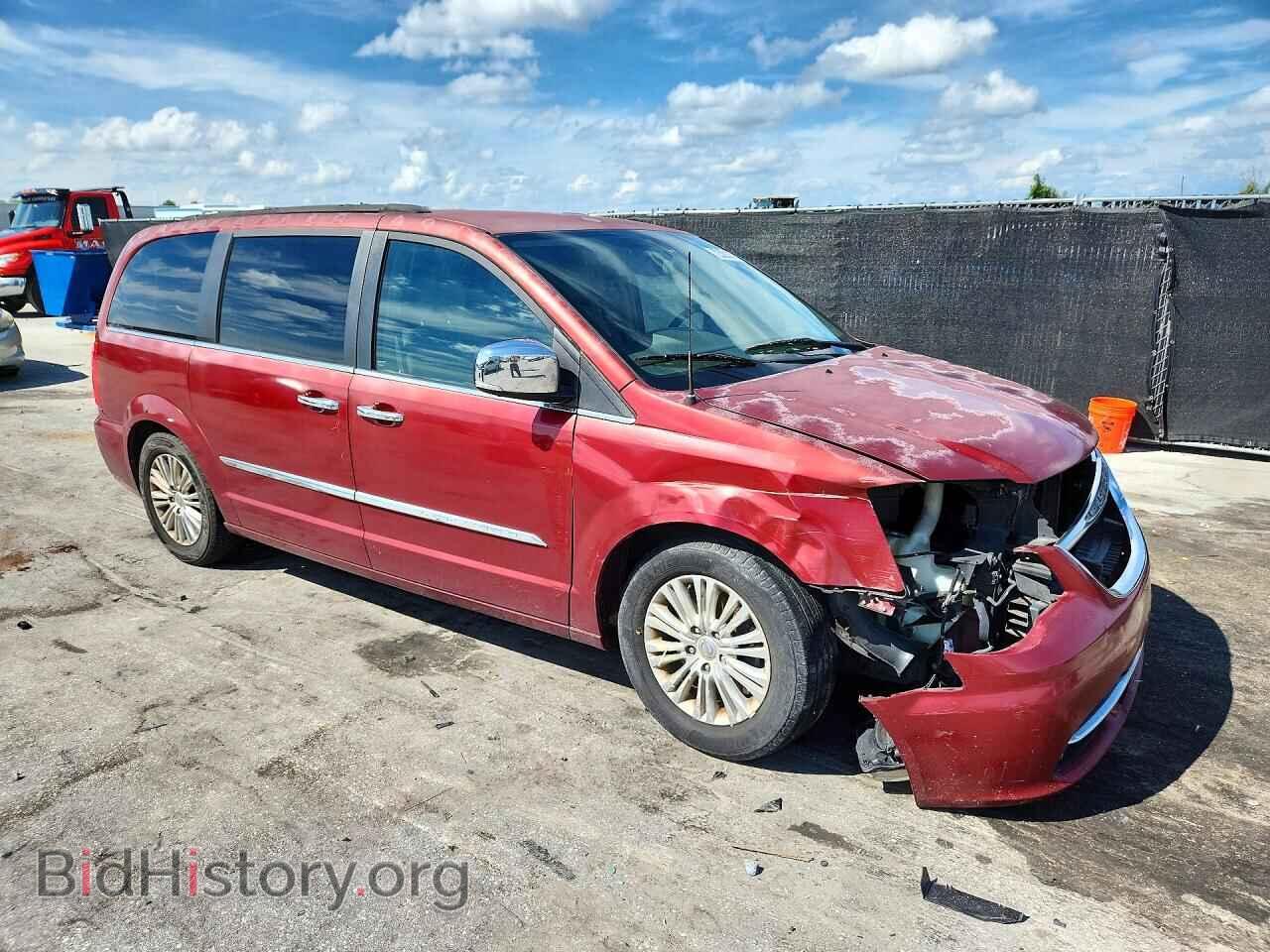 2012 CHRYSLER MINIVAN - VIN: 2C4RC1CG6CR117055 - Photo 4