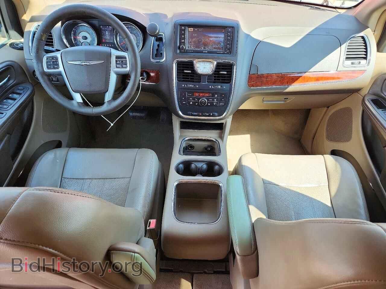 2012 CHRYSLER MINIVAN - VIN: 2C4RC1CG6CR117055 - Photo 8