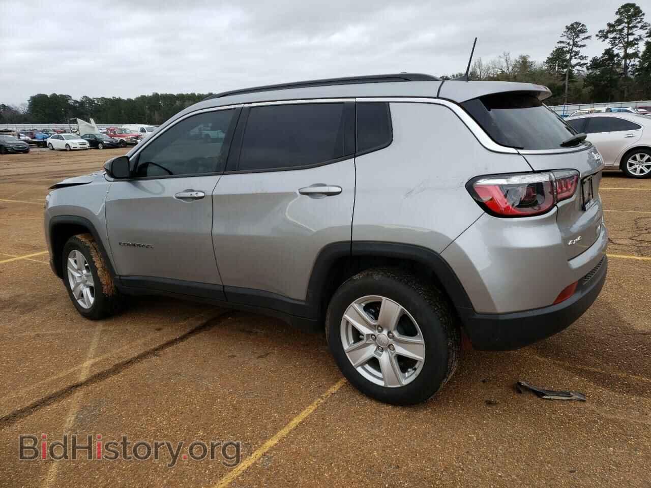 2022 JEEP COMPASS - VIN: 3C4NJDBB1NT155529 - Photo 2