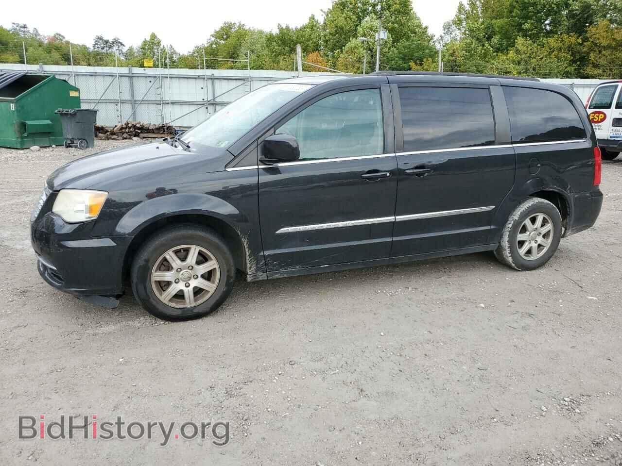 Фотография 2C4RC1BG3CR350649 - CHRYSLER MINIVAN 2012