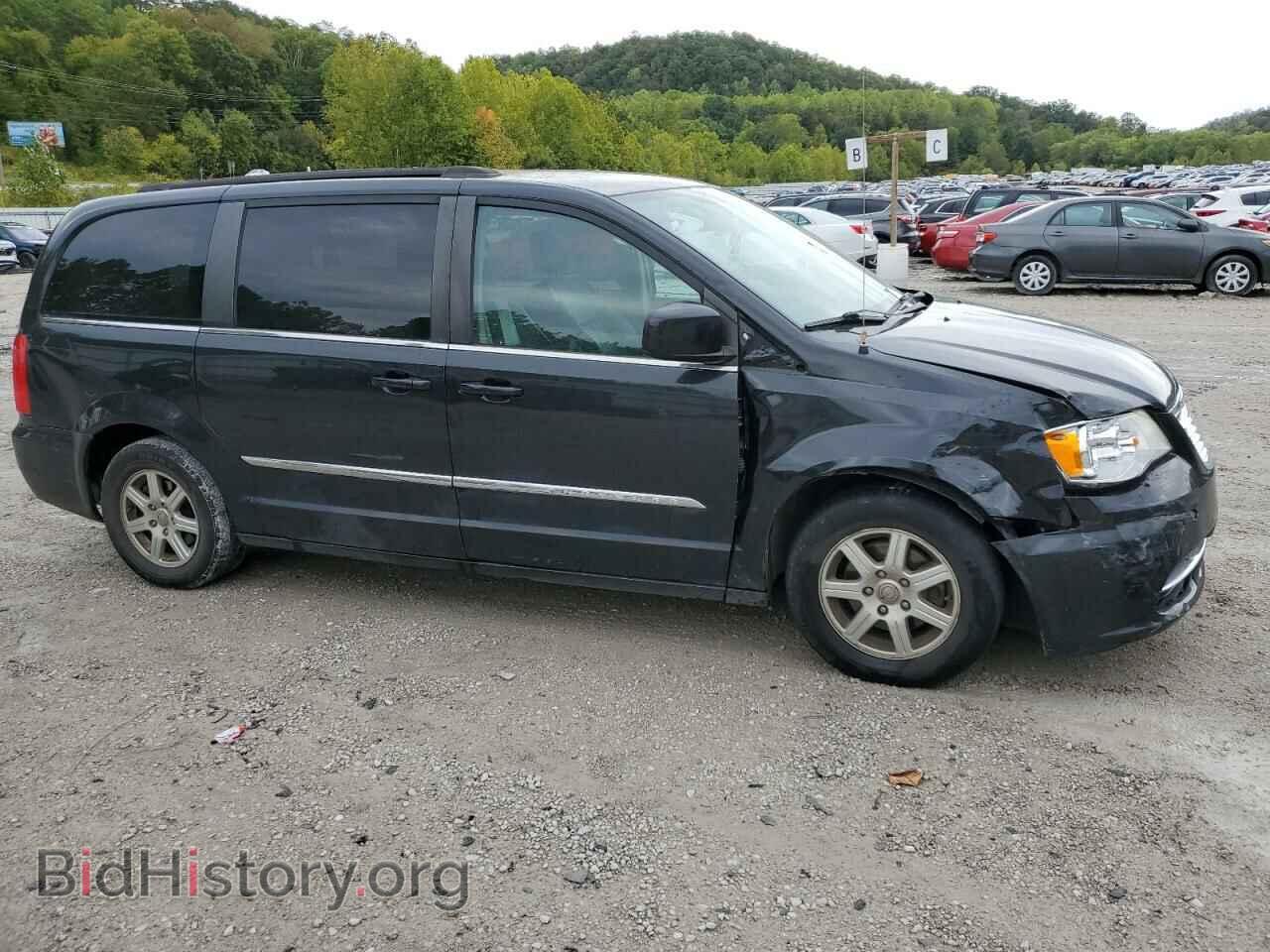 2012 CHRYSLER MINIVAN - VIN: 2C4RC1BG3CR350649 - Фото 4