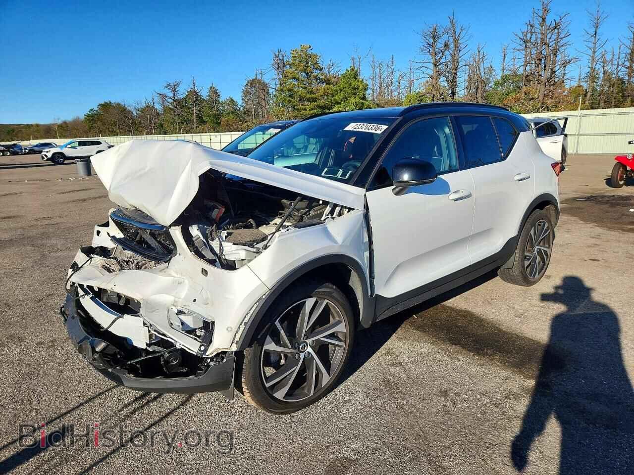 Фотография YV4162UM3K2104403 - VOLVO XC40 2019