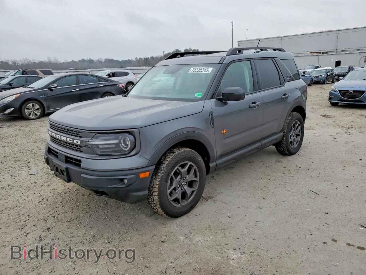 Photo 3FMCR9D93MRA06957 - FORD BRONCO 2021