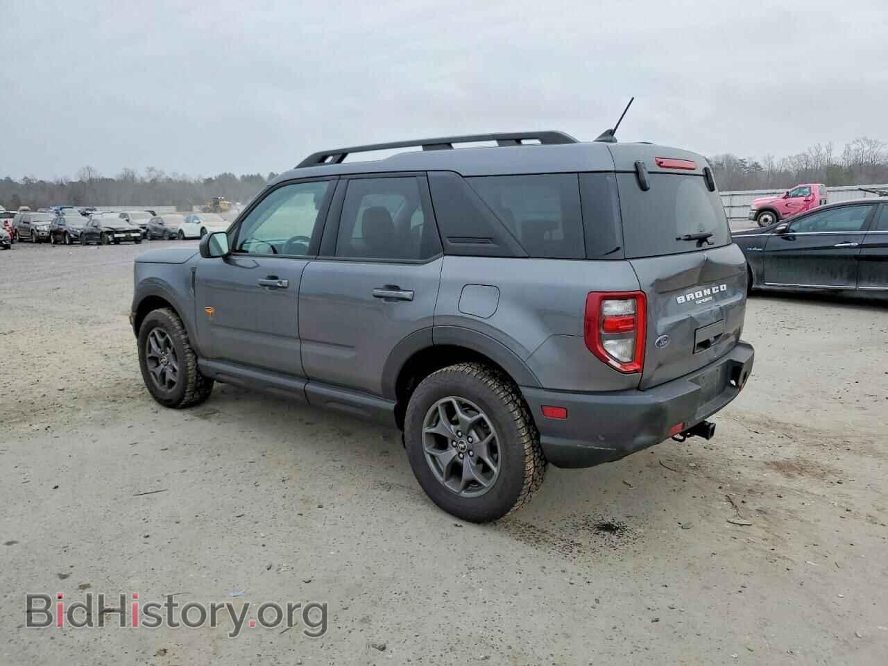 2021 FORD BRONCO - VIN: 3FMCR9D93MRA06957 - Фото 2