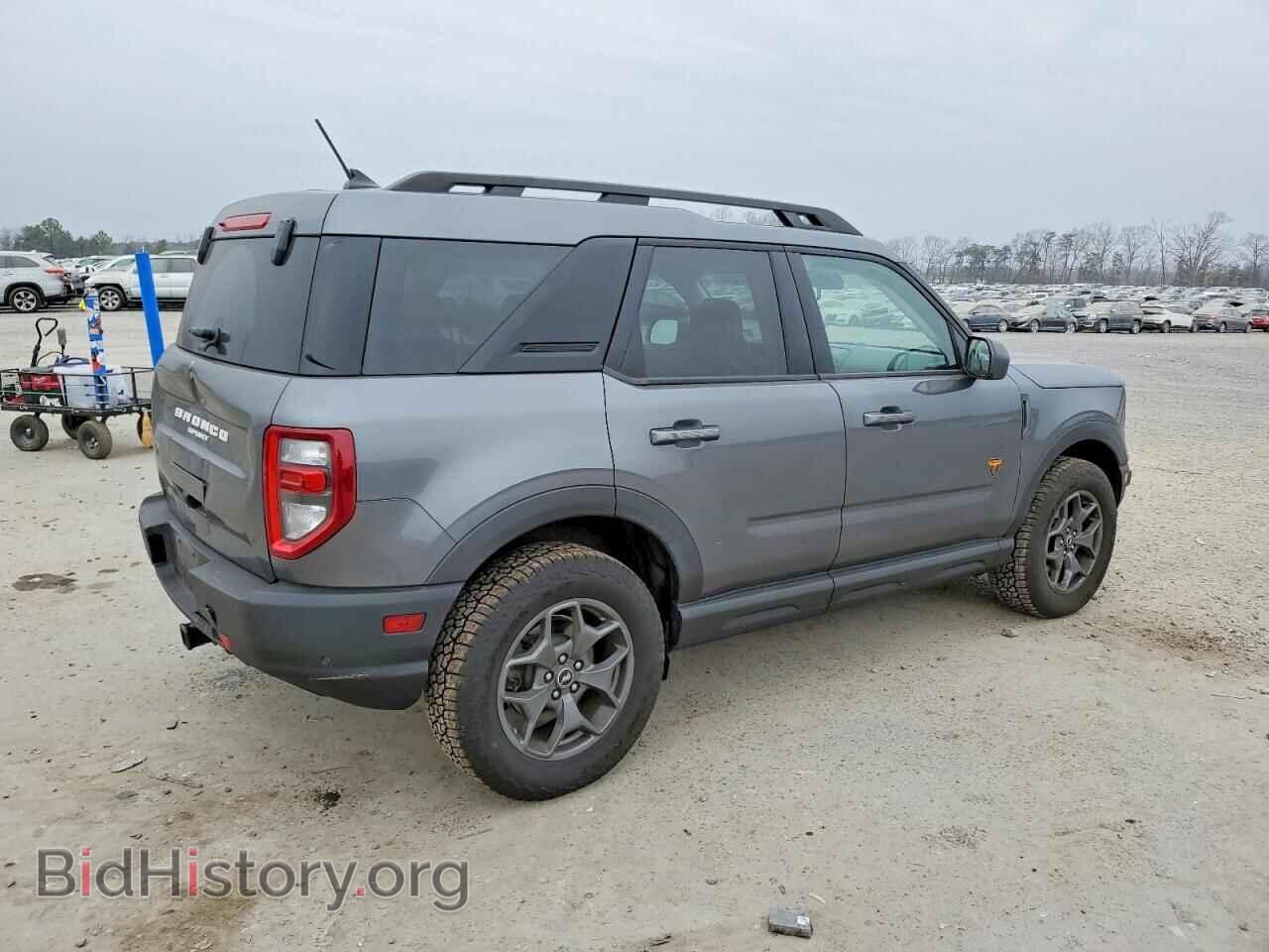 2021 FORD BRONCO - VIN: 3FMCR9D93MRA06957 - Фото 3