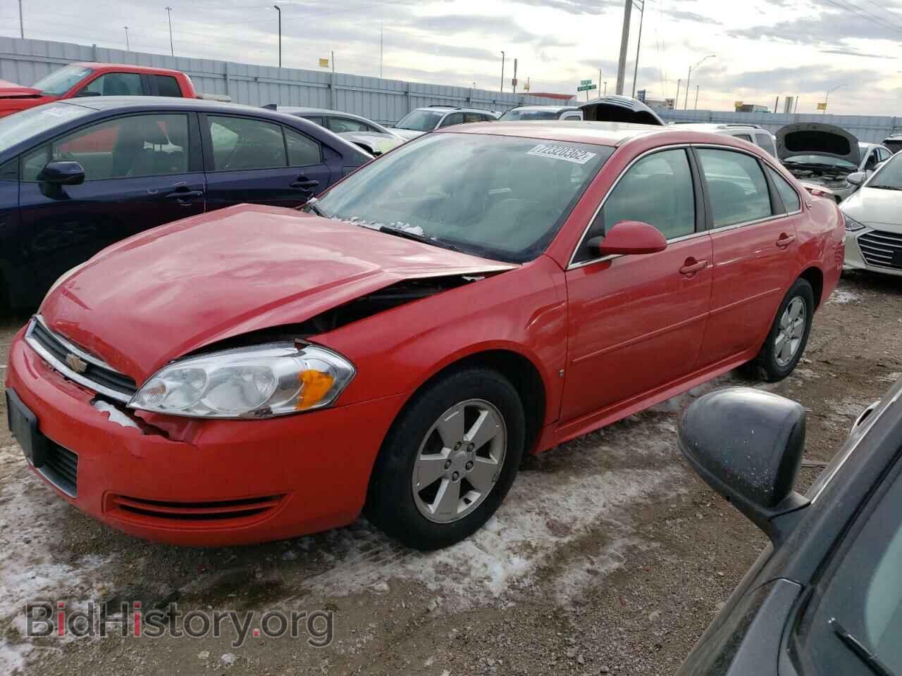 Фотография 2G1WT57N391267238 - CHEVROLET IMPALA 2009