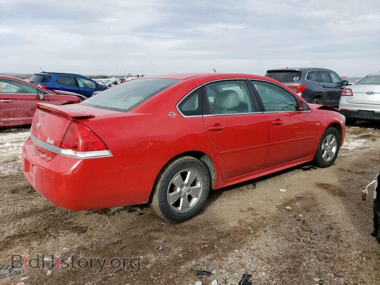 2009 CHEVROLET IMPALA - VIN: 2G1WT57N391267238 - Фото 3
